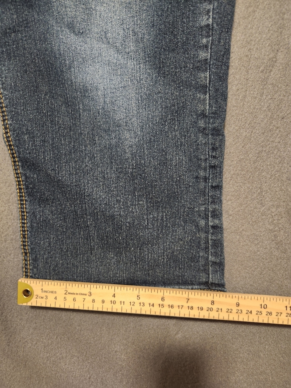 Rebel By Right Capri Denim Women Size 20 Blue Plus Size Summer - Picture 4 of 12